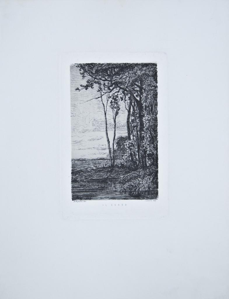 Signed in plate lower left. Stamped title.

Published by Lovera.

Good condition.