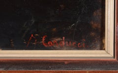 "Soirée d'été": Elegant Evening Gathering, Expressive Modern Composition