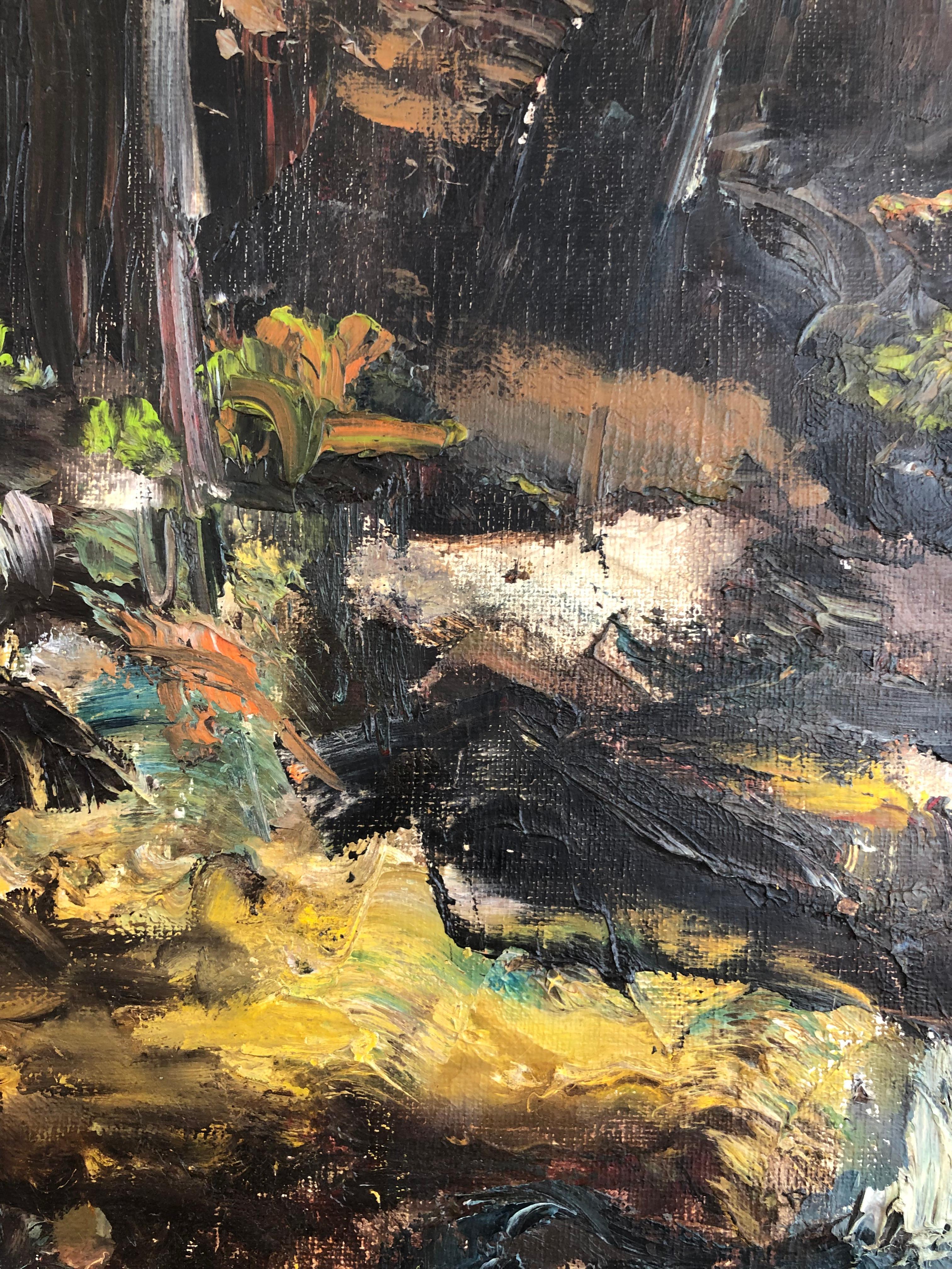 Lavori su tela
Telaio in legno dorato
56,5 x 65,5 x 4,5 cm