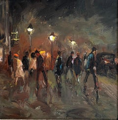Marcher sous les Lights