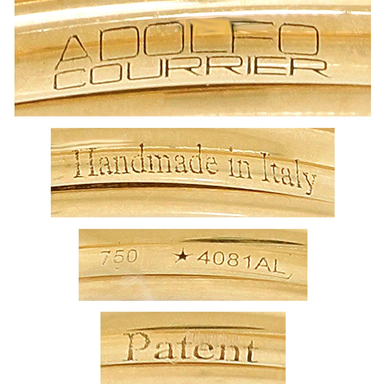 Femenino o masculino Anillo de diamantes Adolfo Courrier en venta