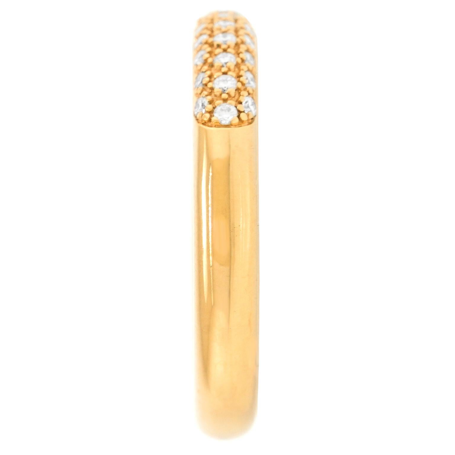 Anillo de diamantes Adolfo Courrier en venta 2