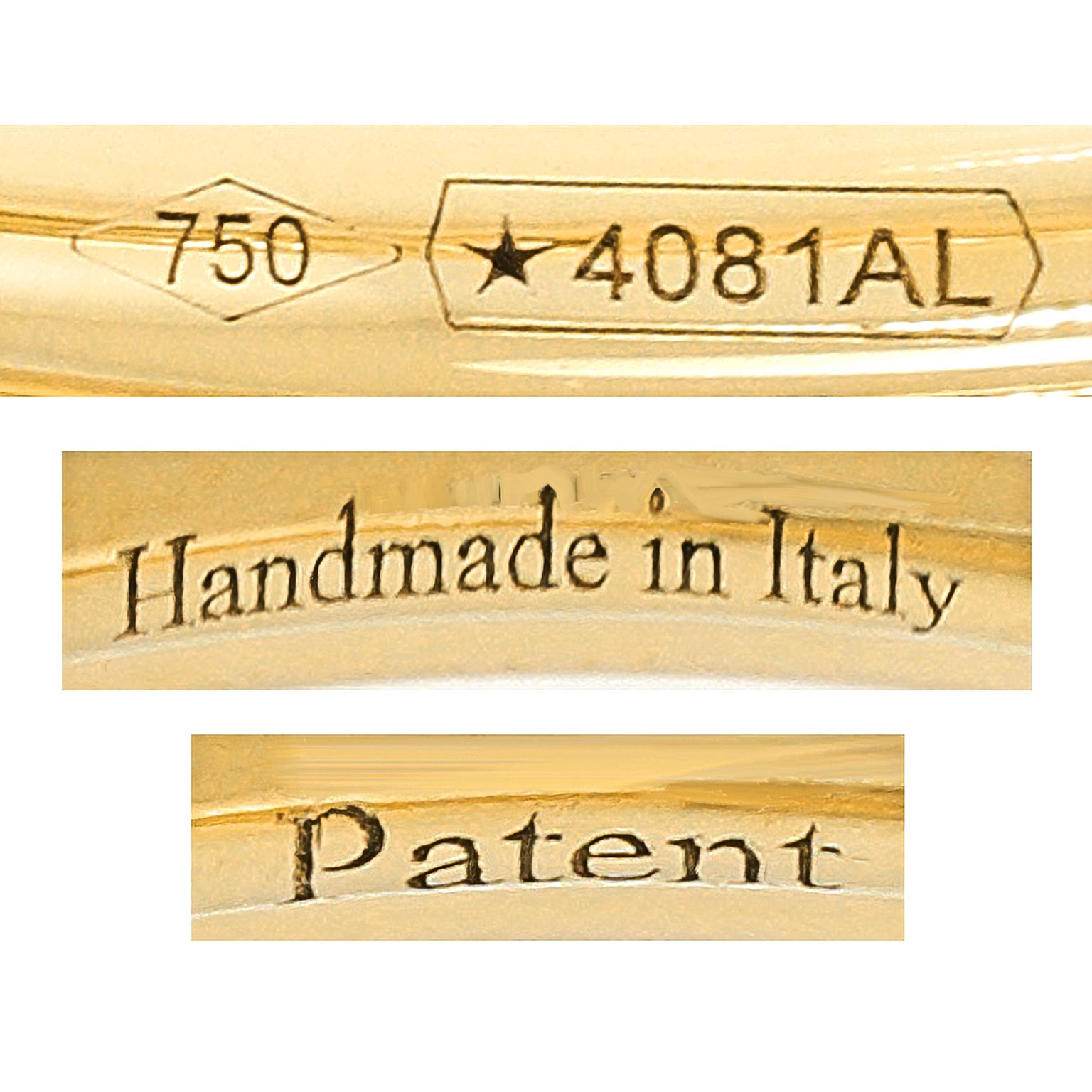 Fascia con smalto Adolfo Courrier In condizioni ottime in vendita a Litchfield, CT