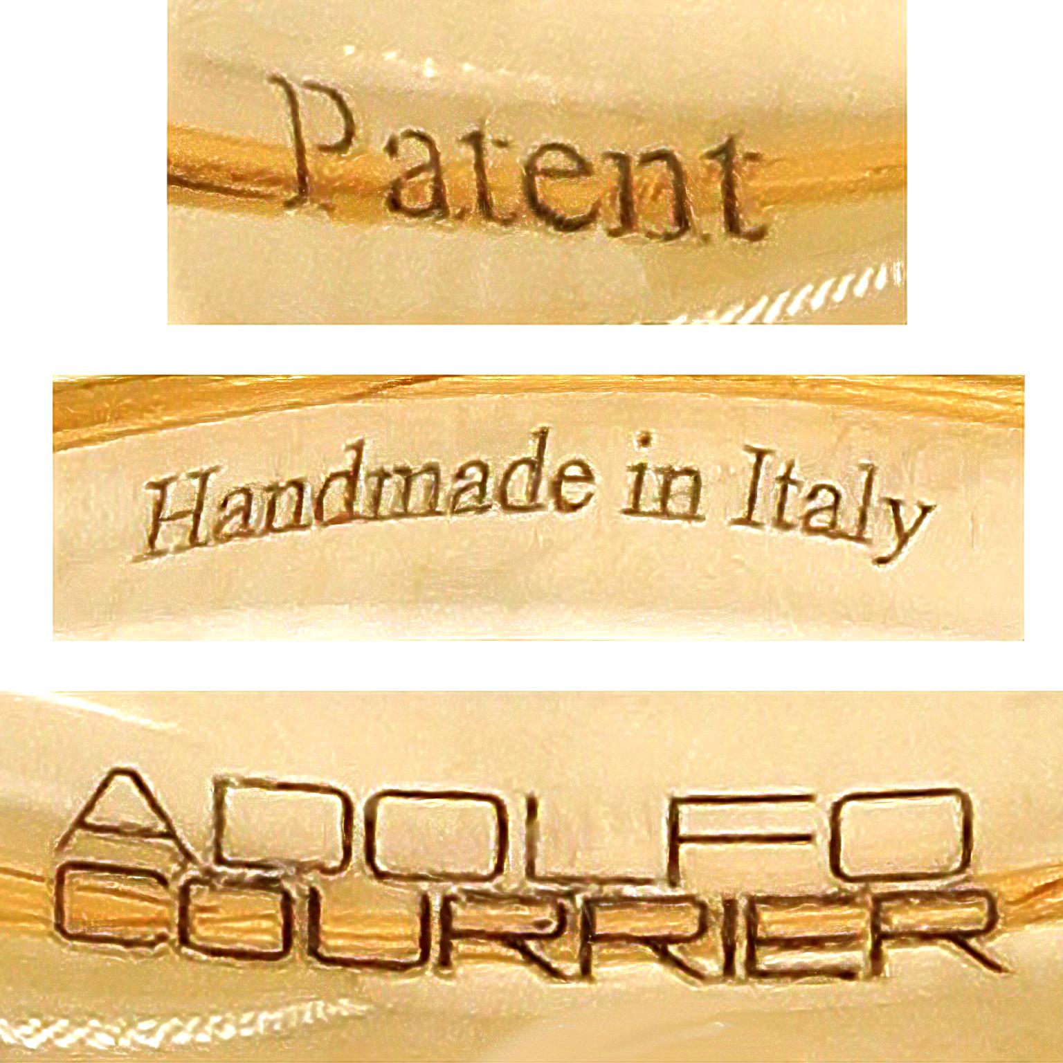 Women's or Men's Adolfo Courrier Ring For Sale