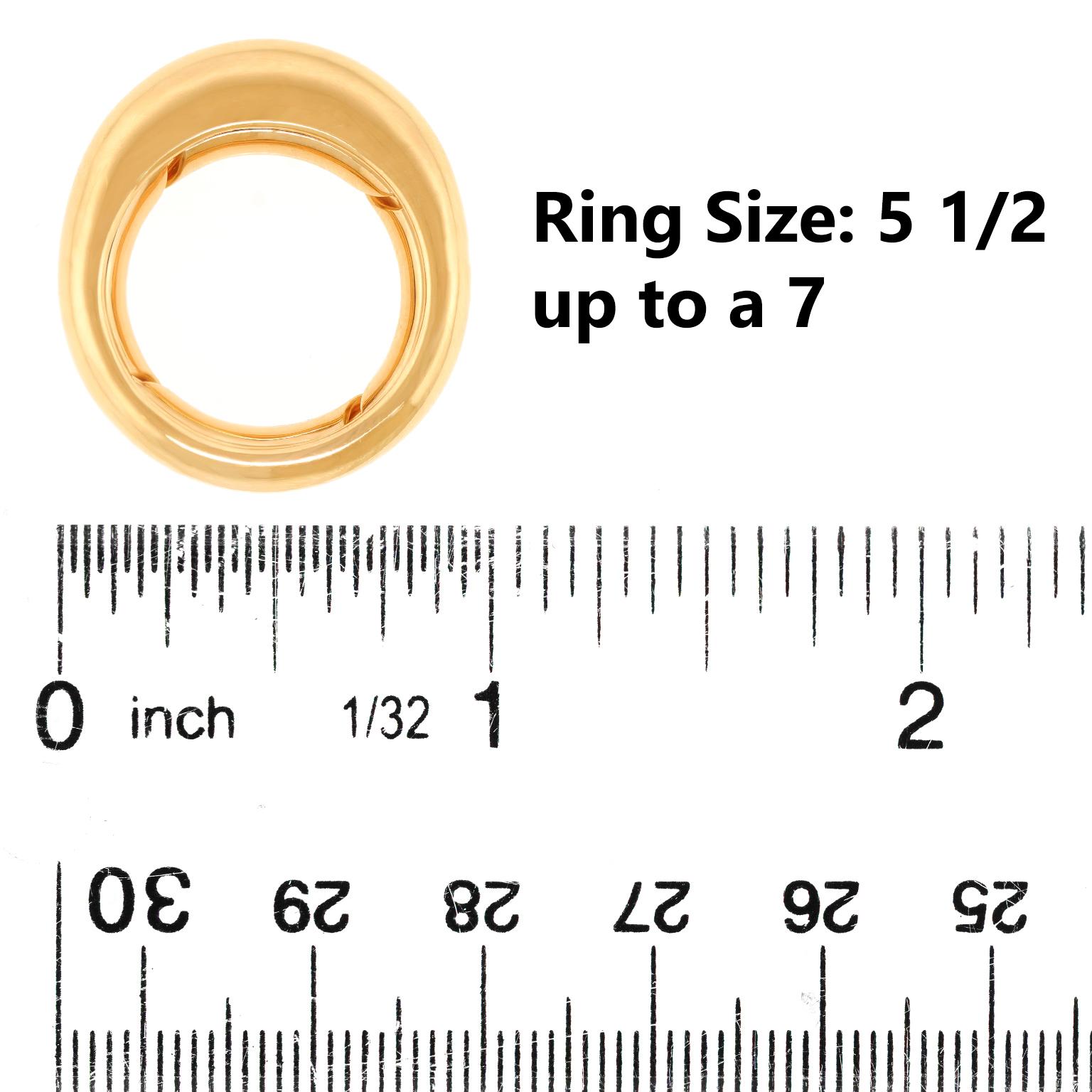 Adolfo Courrier Ring For Sale 1