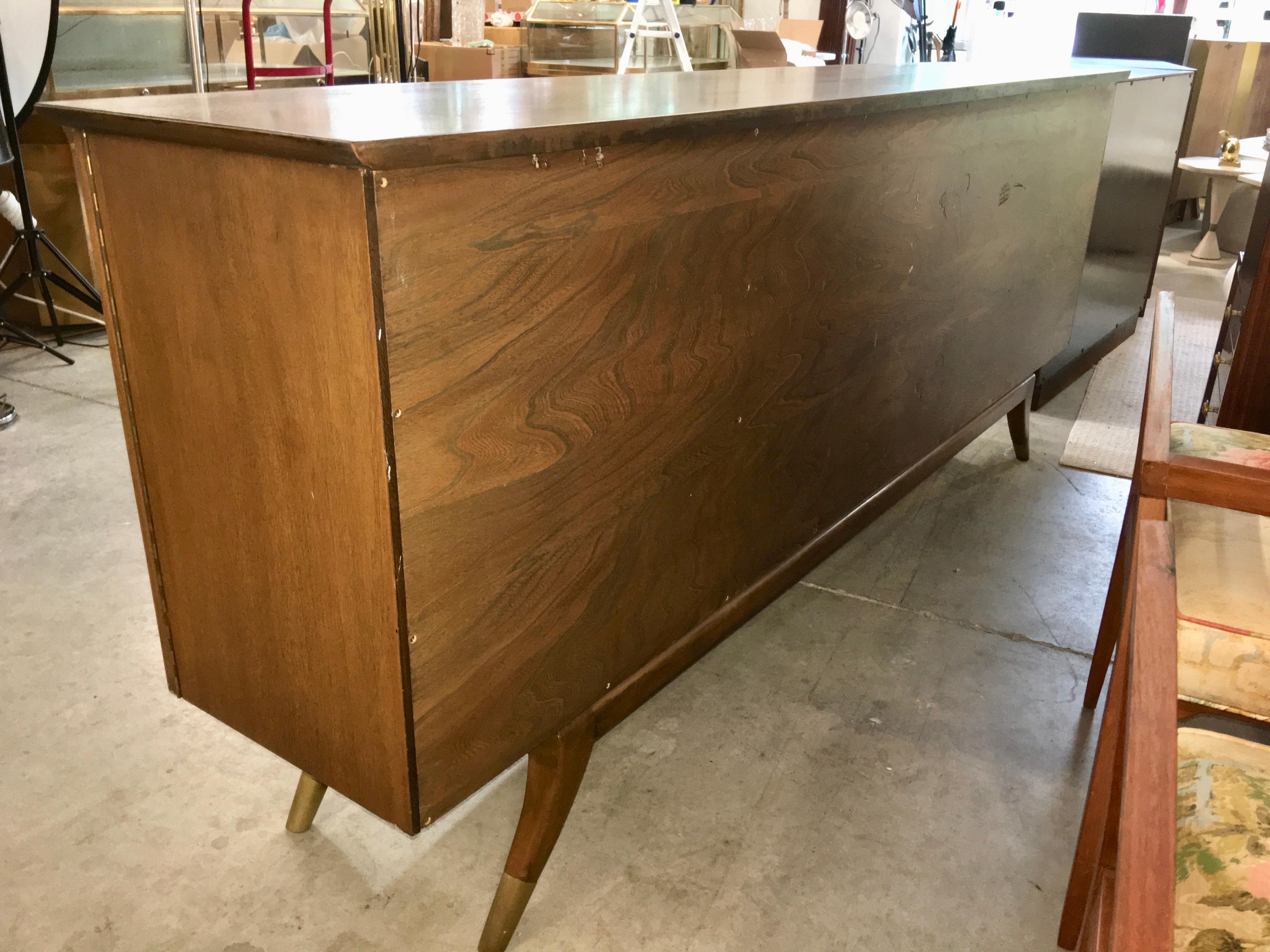 Adolfo Genovese Walnut Buffet Sideboard 11