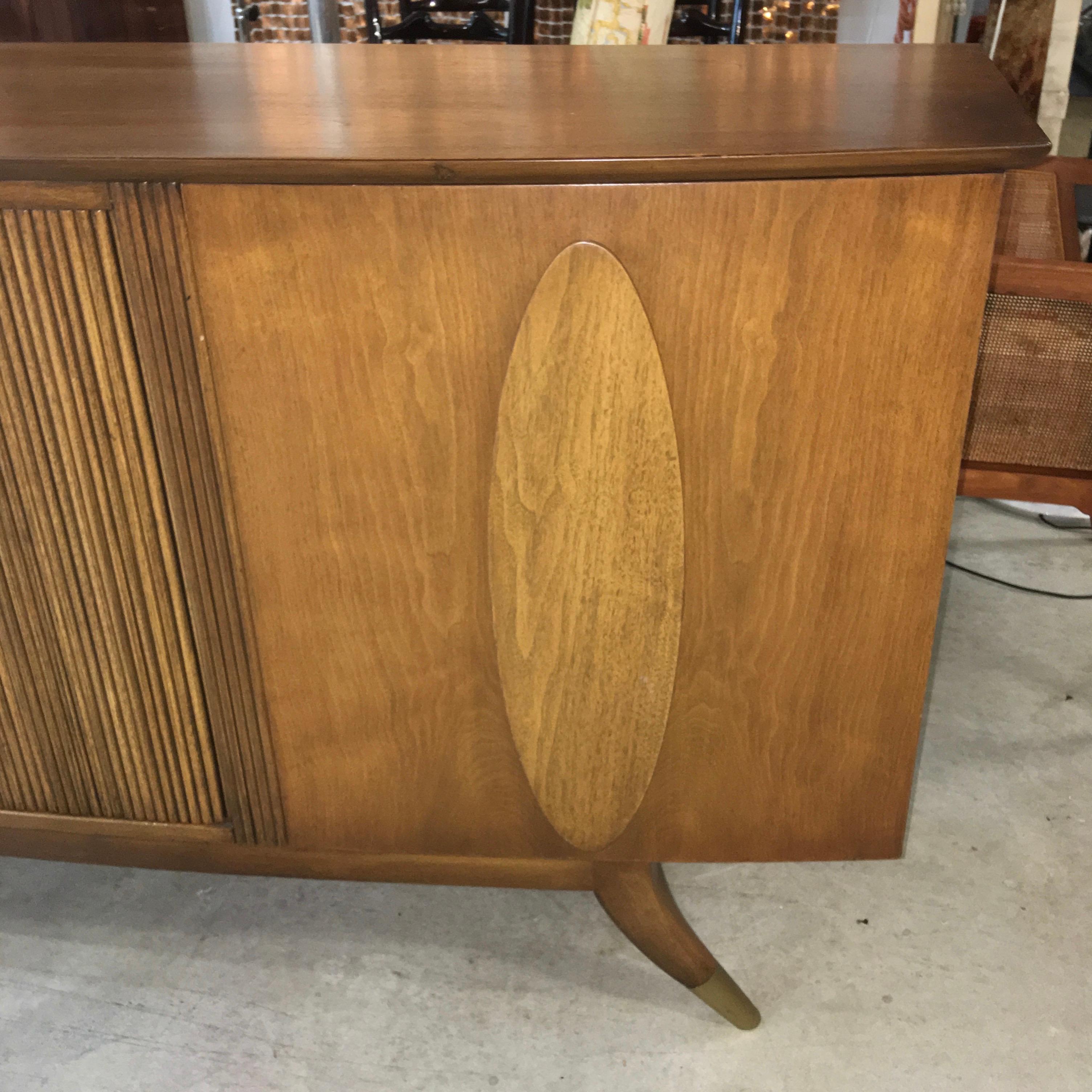 Adolfo Genovese Walnut Buffet Sideboard 1