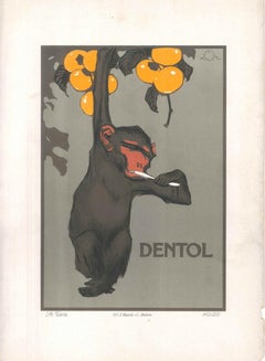 Dentol - 1900s - Aleandro Terzi - Print - Modern