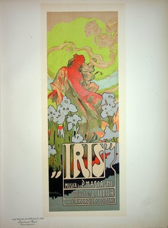 Antique Iris, Comic Opera - Original Lithograph (Les Maîtres de l'Affiche), 1899