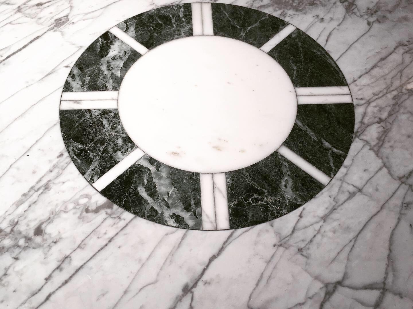 Late 20th Century Adolfo Natalini Marble Table Sole e Luna for UP and UP, circa 1990