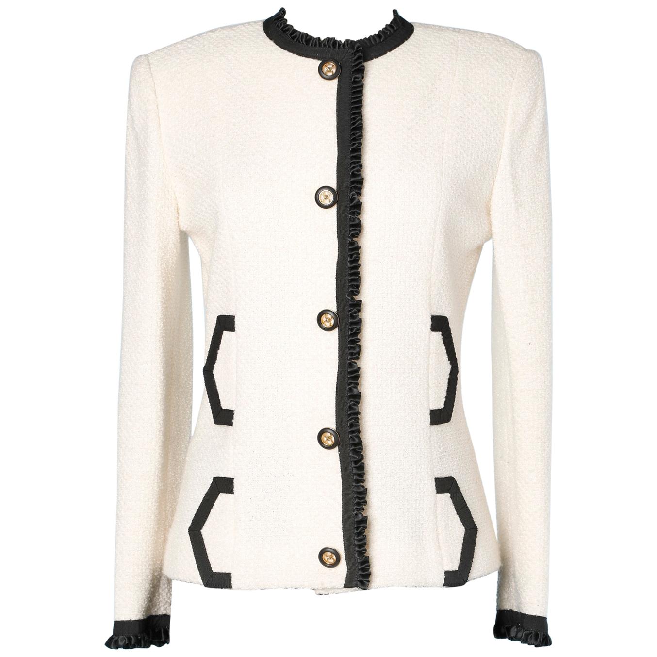Adolfo New York "Chanel style" jacket