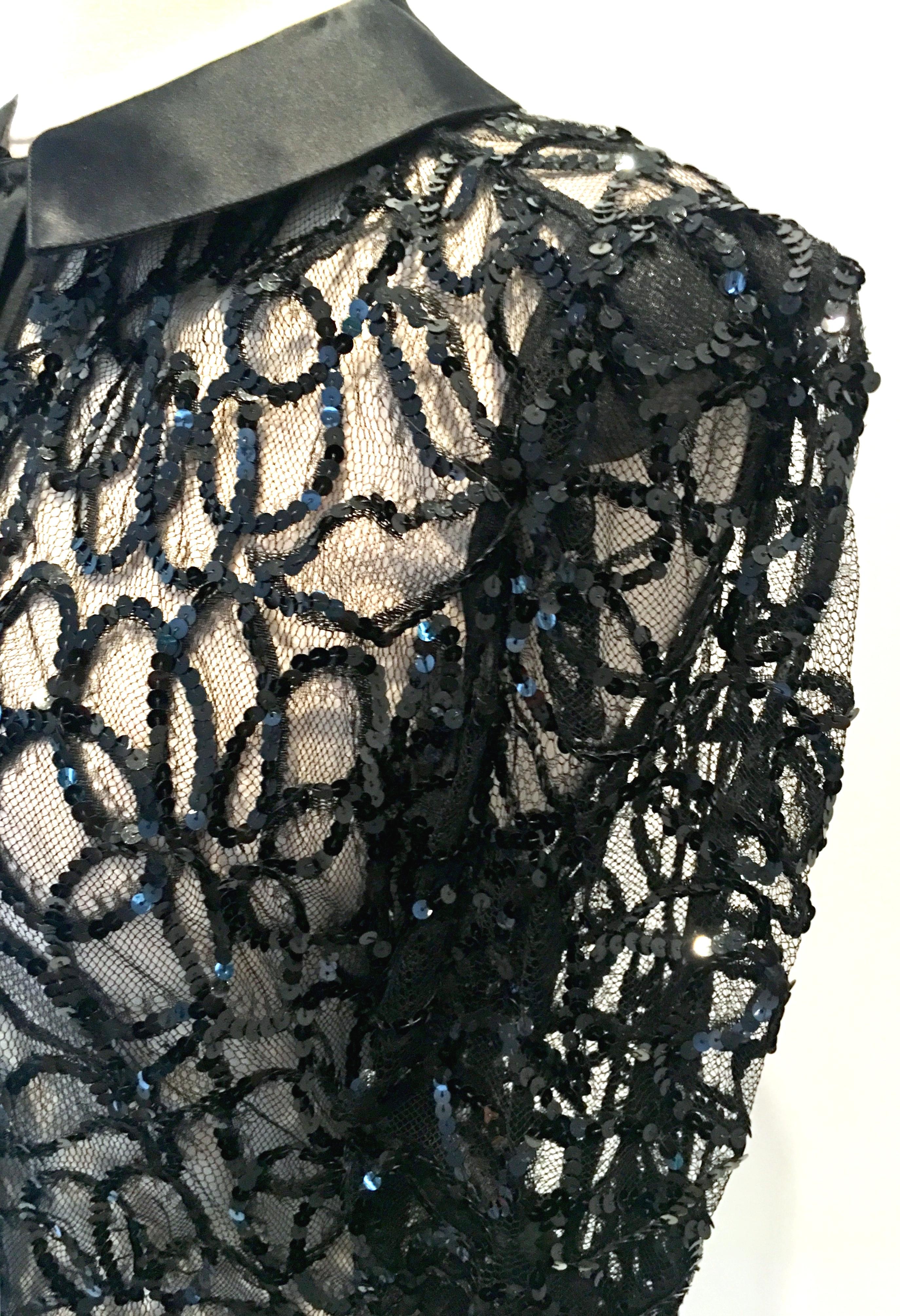 20th Century Lace, Satin Sequin & Crystal 