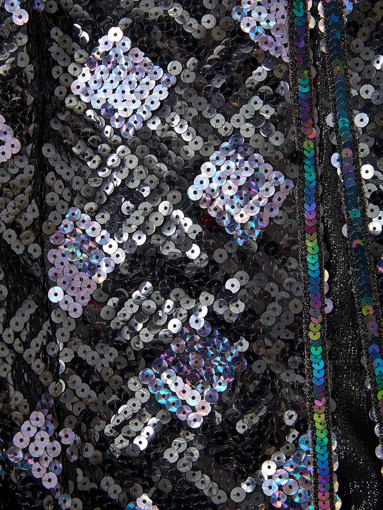 Women's Adolfo Sequined Dinner Suit