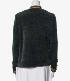 Adolfo wool knitted jacket