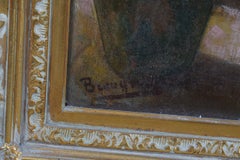 Landscape in Italy by Adolf M. Brougier