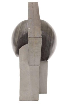 Abstract Minimalist Geometric Sculpture