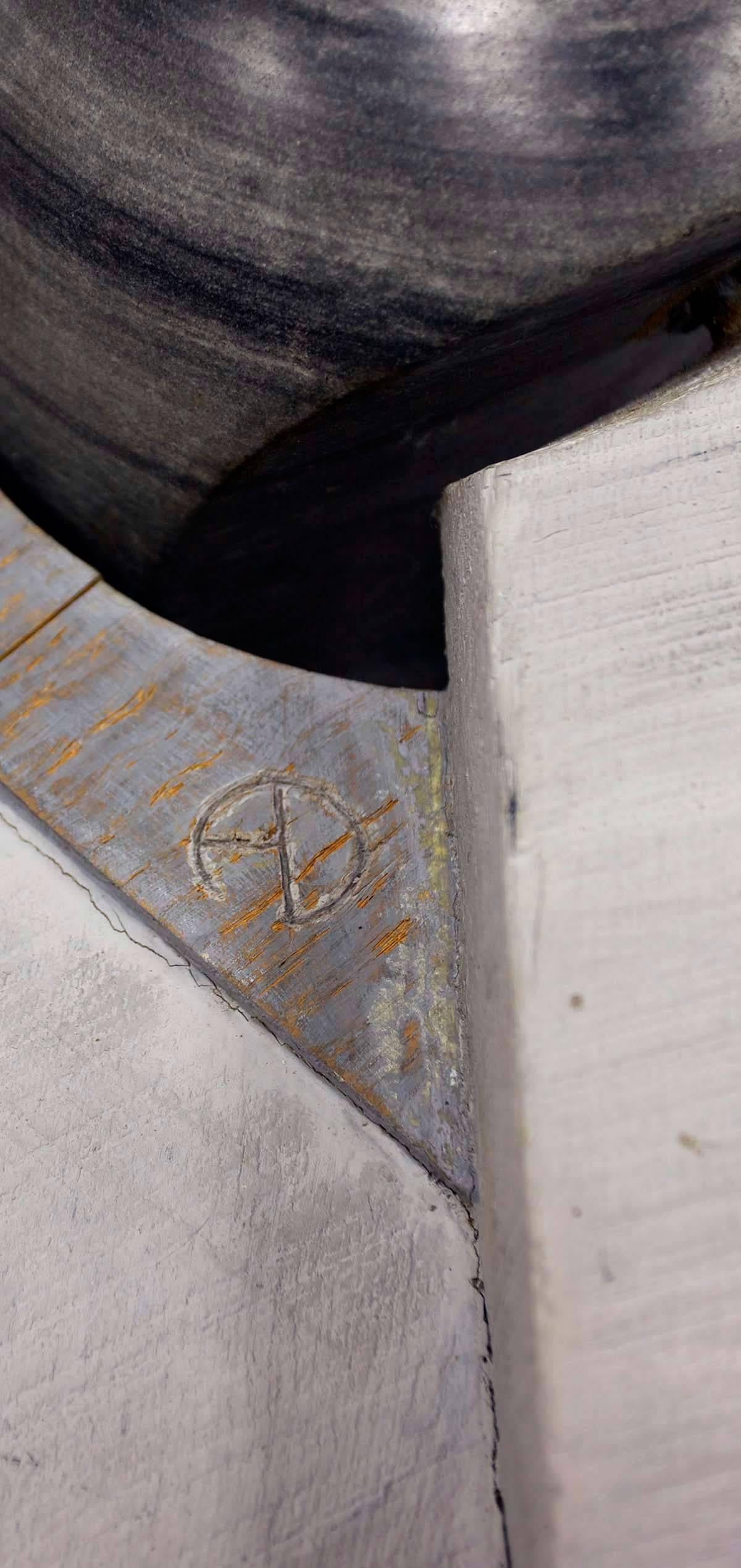 Abstract Minimalist Geometric Sculpture For Sale 3