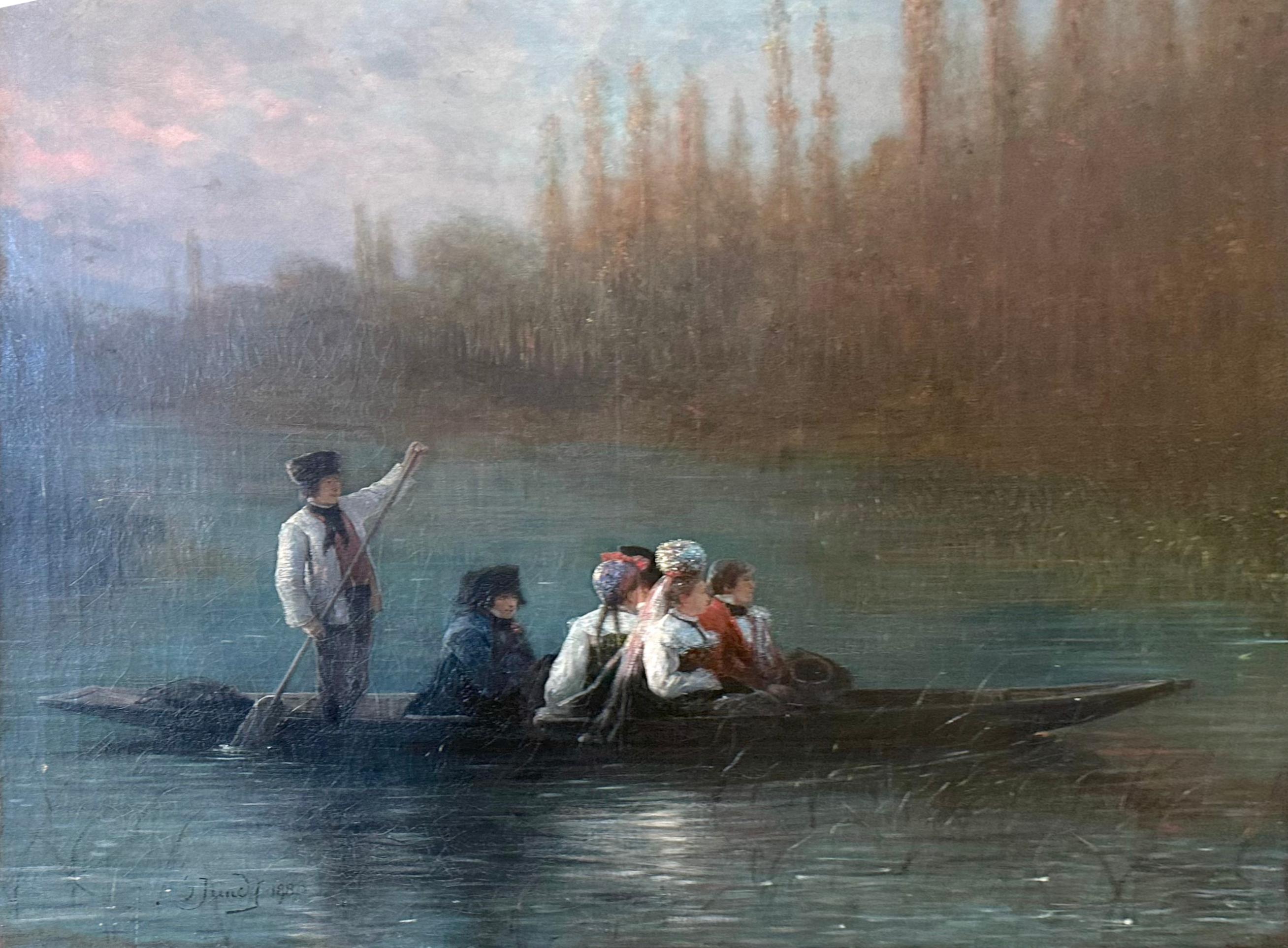 Napoleonisches Gemälde von Adolph Gustave Jundt, (Franzose, 1830-1884) im Angebot 6