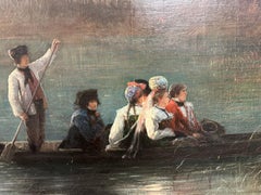 Adolph Gustave Jundt, (French, 1830-1884) Napoleonic Painting