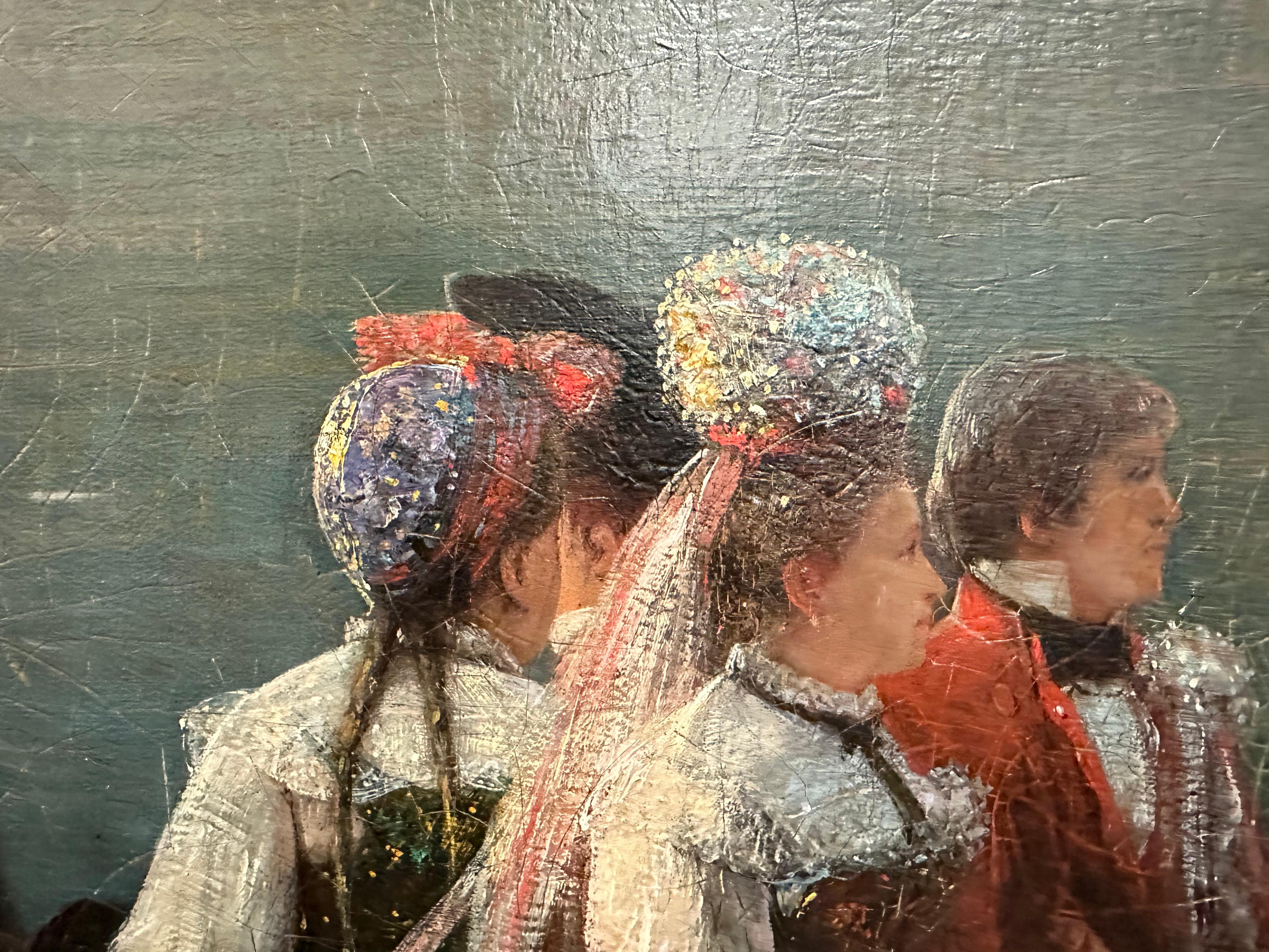 Napoleonisches Gemälde von Adolph Gustave Jundt, (Franzose, 1830-1884) im Zustand „Gut“ im Angebot in West Palm Beach, FL