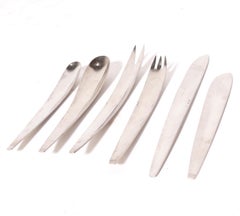 Adolph Tischler Nth Modernist Flatware Set