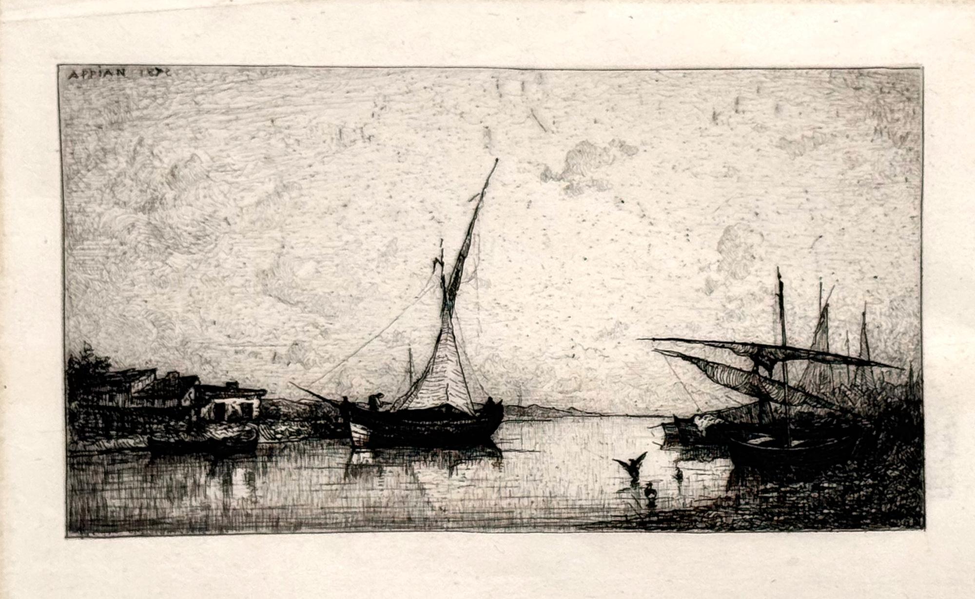 Canal aux Martiques