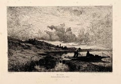 Una sera, sulle rive del Rodano a Rix
