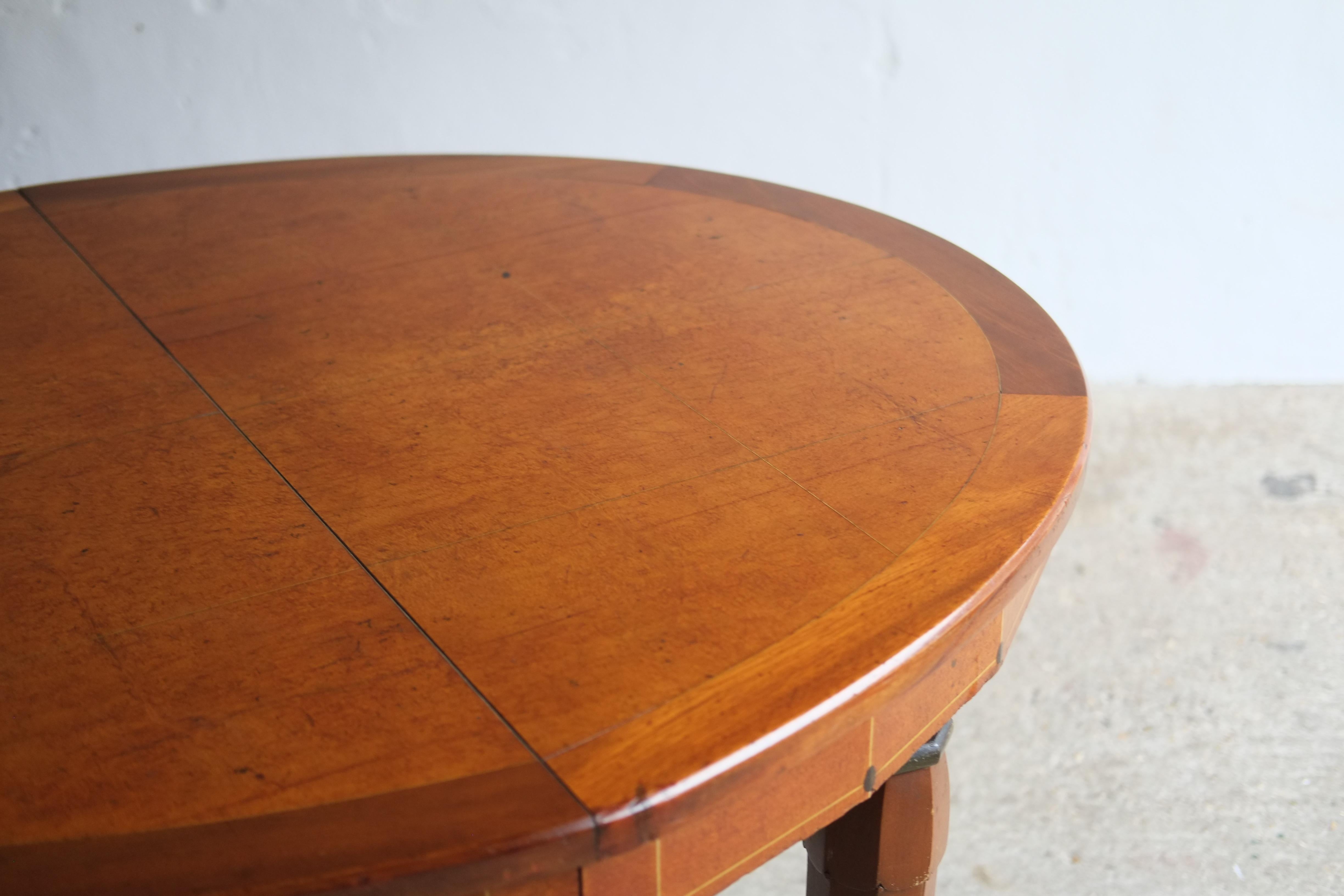 Table de salle à manger Art déco Adolphe Chanaux & Gilbert Pelletier, vers 1930 Bon état - En vente à London, GB