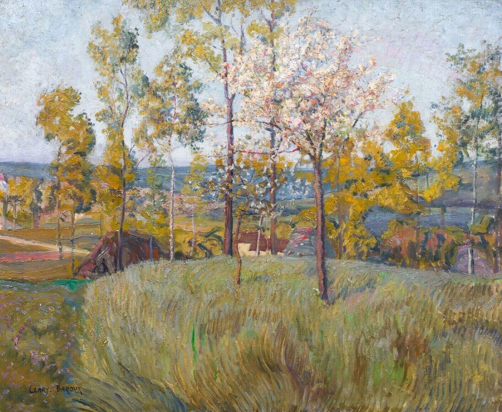 Primavera, di Adolphe Clary-baroux (francese, 1865-1933) - Interesse di Vincent Van Gogh 2