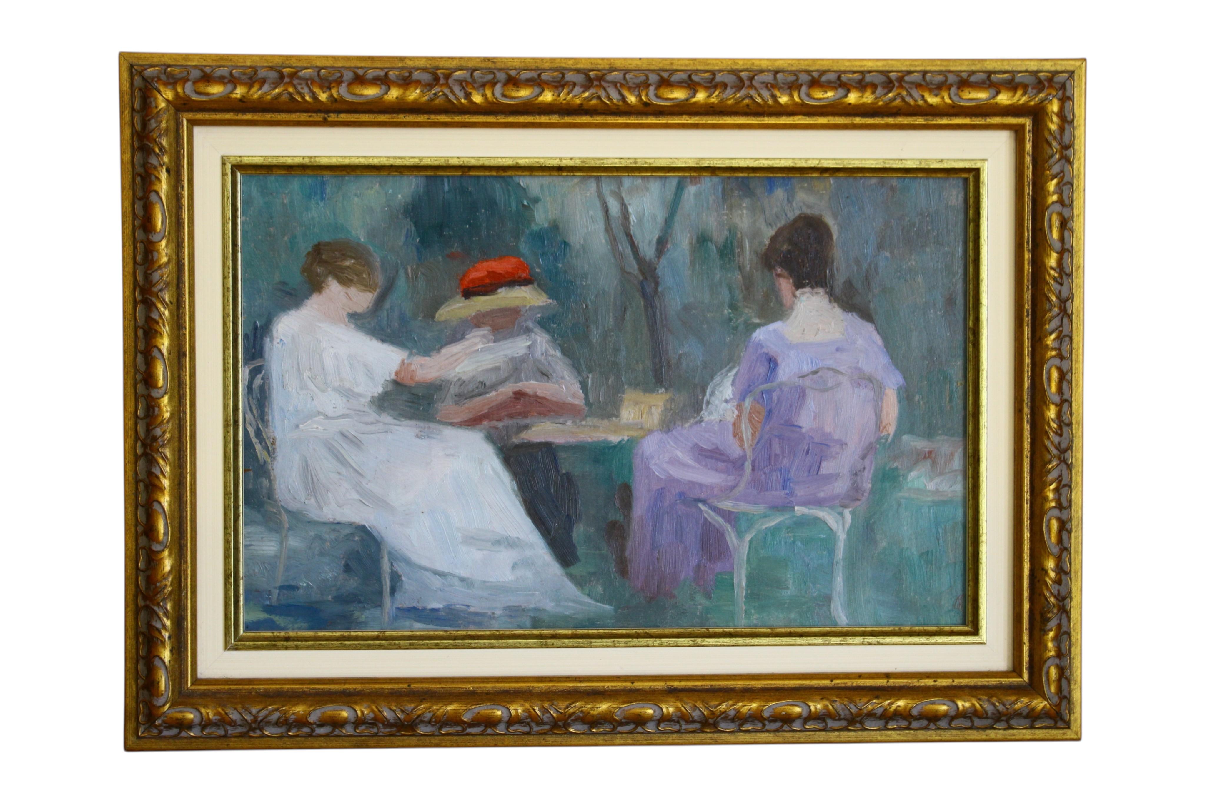 Why is Ted Harrison famous?