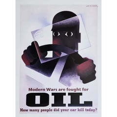Poster originale Quanti ne ha uccisi la tua auto oggi? Poster satirico