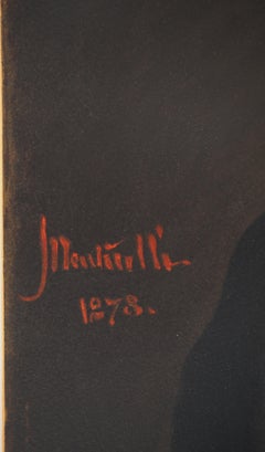Portrait of a Man - Lithograph, Mourlot