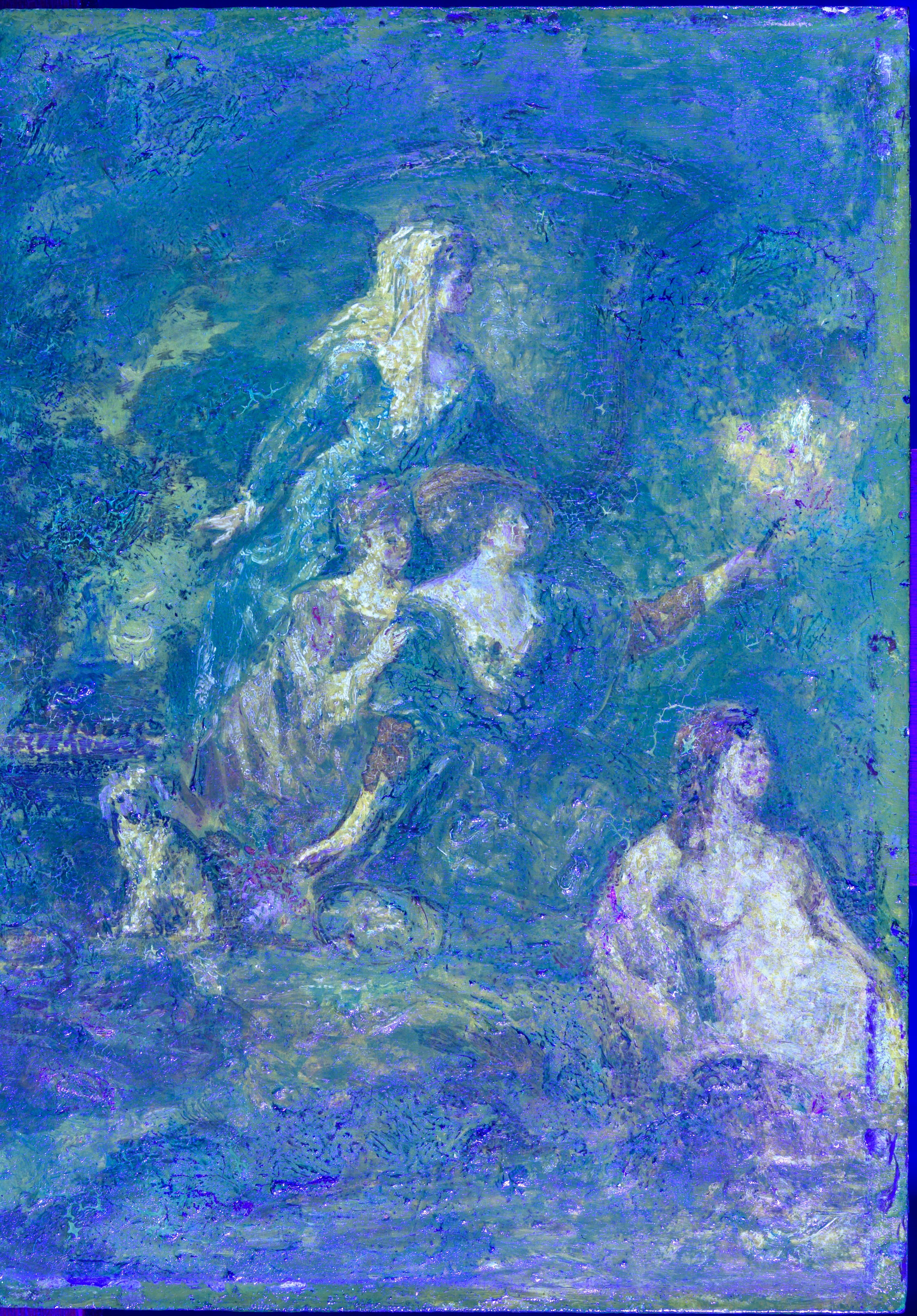Adolphe Joseph Thomas Monticelli  1824-1886, fue un pintor francés que influyó en Vincent van Gogh. Monticelli era bien conocido por Theo y Vincent van Gogh, Theo actuaba como agente de Monticelli para vender sus obras, Vincent conocía muy bien sus