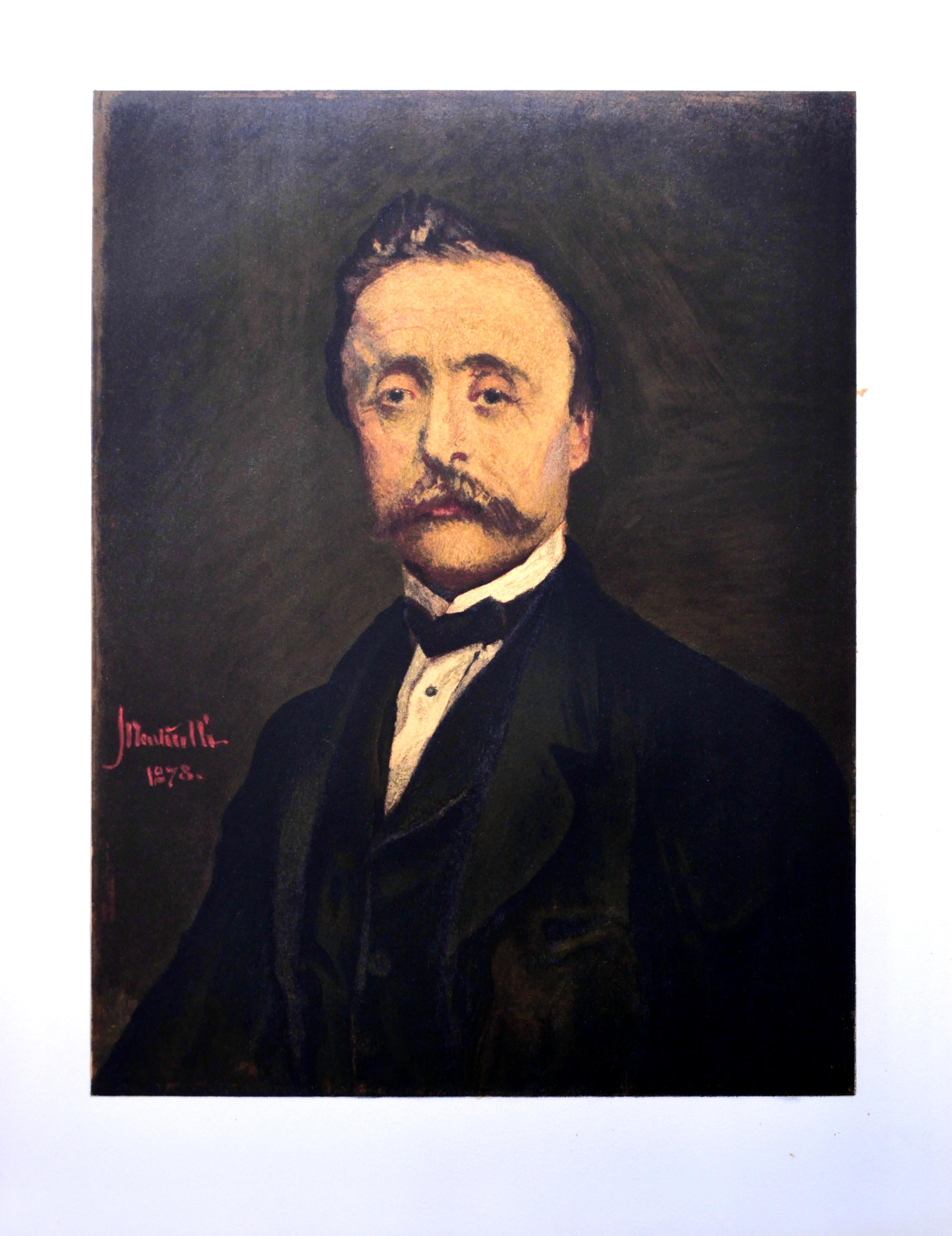 Monticelli, Portrait du M. A&M, Les Réalistes Lyriques (d'après) en vente 1