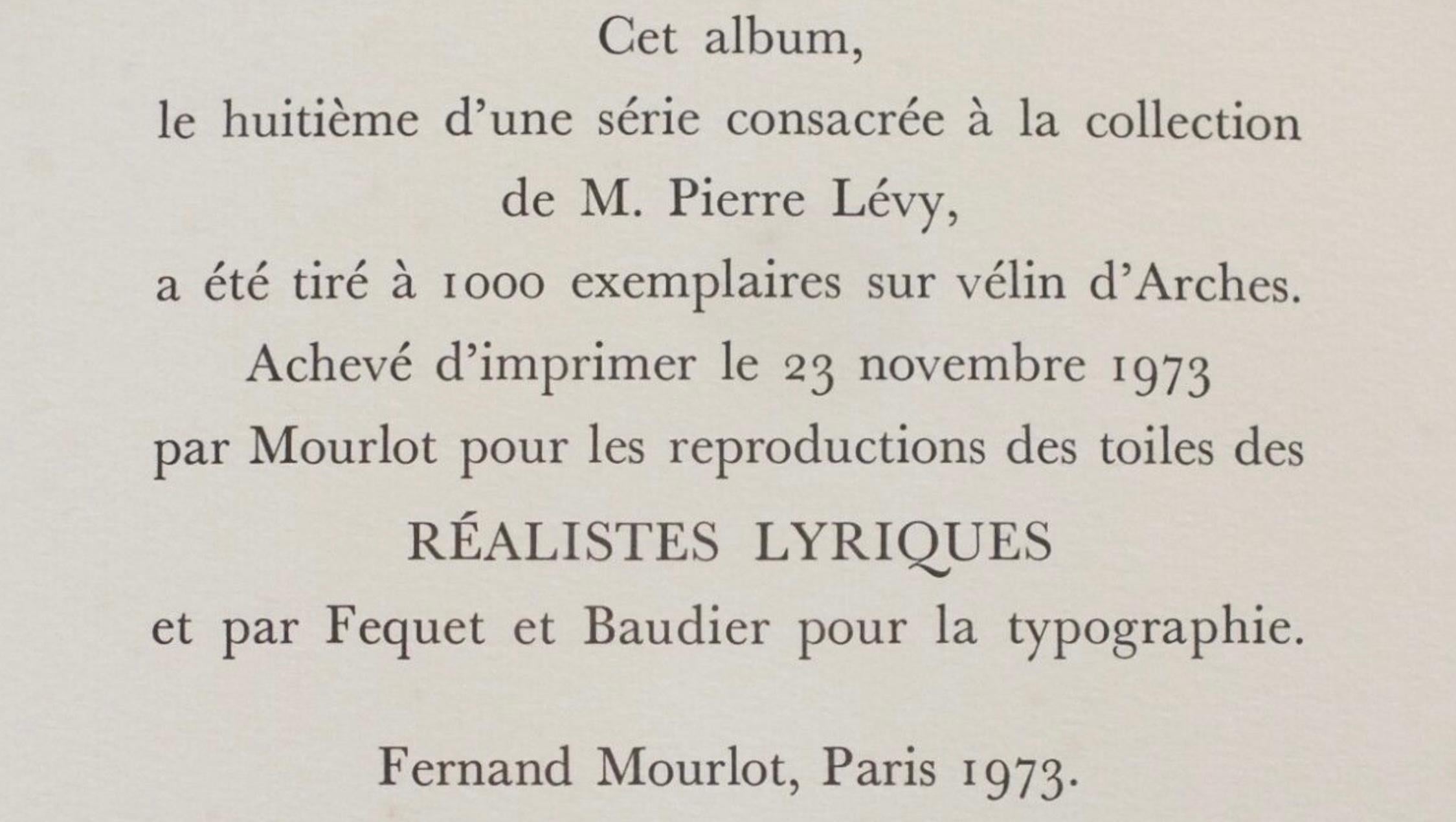 Monticelli, Portrait du Maitre M.L, Les Réalistes Lyriques (nach) im Angebot 2
