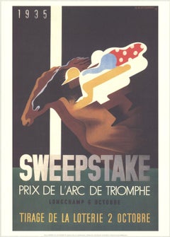 A.M. Cassandre "Sweepstake" 1998