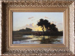 1860s Landscape Paintings