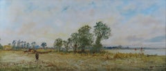 Oil Painting by Adolphe Ragon "Gravesend"