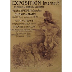 1893 Exposition Internationale des Produits du Commerce et de l'Industrie
