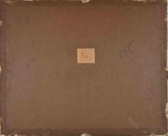 Characters - Drawing by Adolphe Willette - Late-19th century