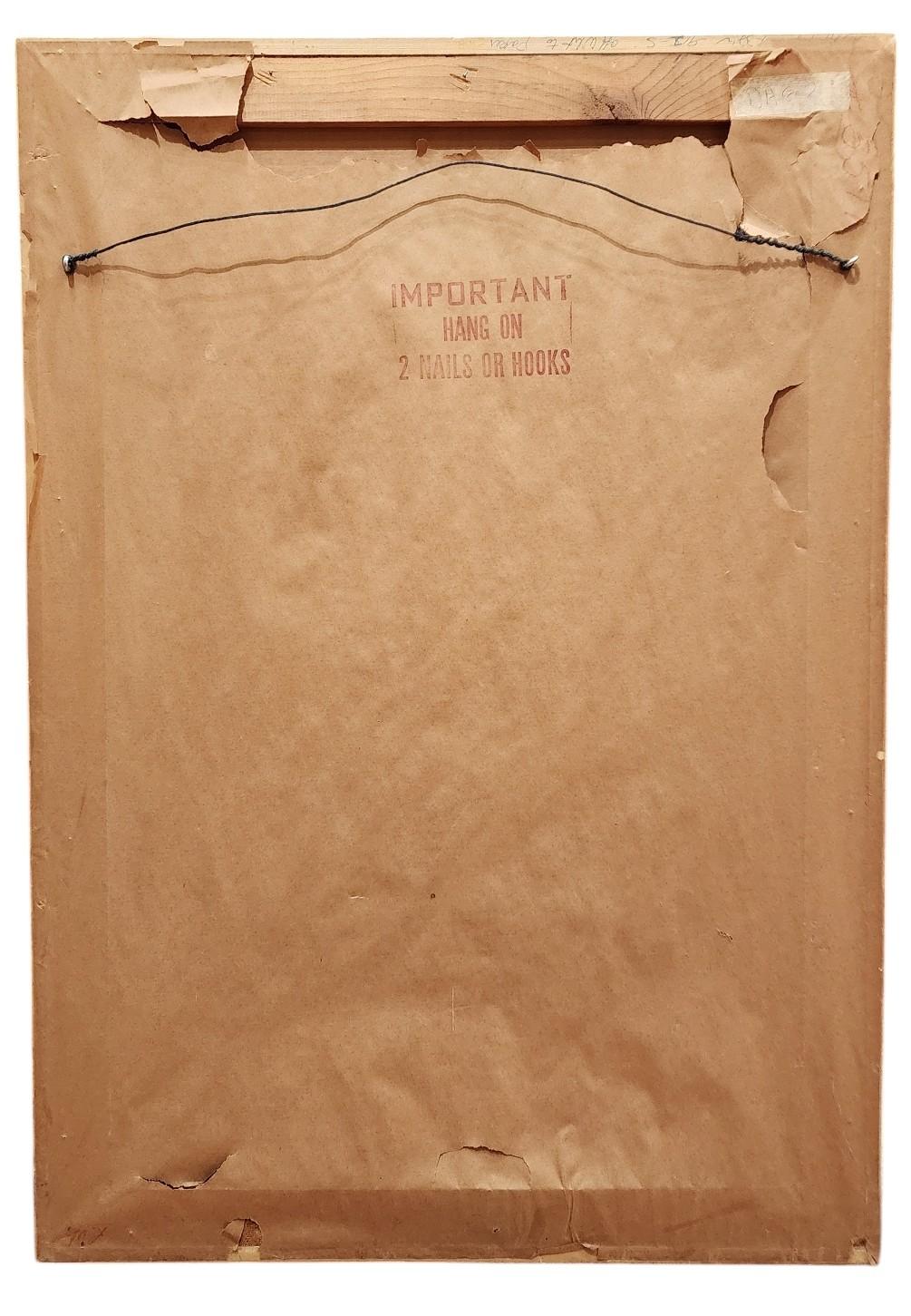 Le Courrier Français Illustré / Dans Tous Les Kiosques, Art Nouveau Lithograph For Sale 1