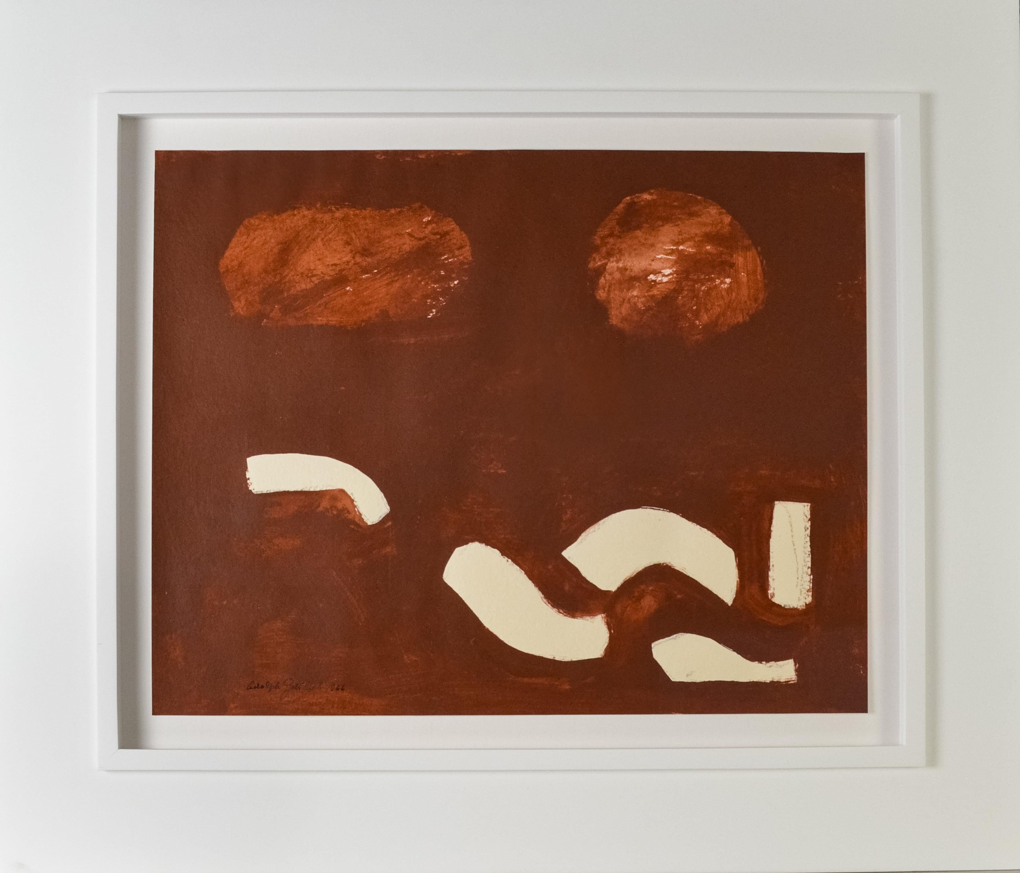 Adolph Gottlieb (1903-1974)
Untitled, 1966
Acrylic on paper
19 x 24 inches
Signed and dated lower left
This work is catalogued at the Adolph and Esther Gottlieb Foundation as #6683.

Provenance:
J. H. Duffy and Sons, Ltd., New