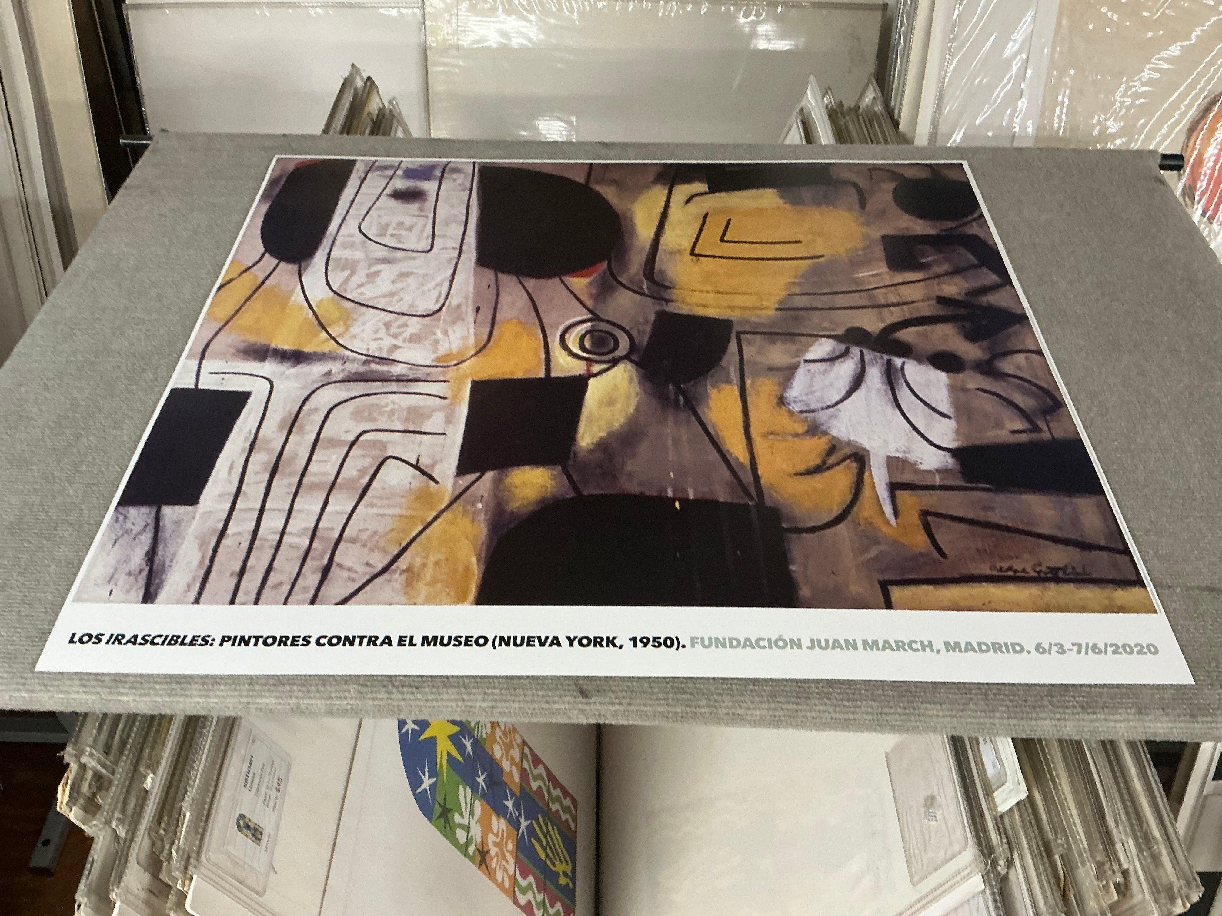 Nach Adolph Gottlieb „Figurations of Clangor“ 2020 im Angebot 9