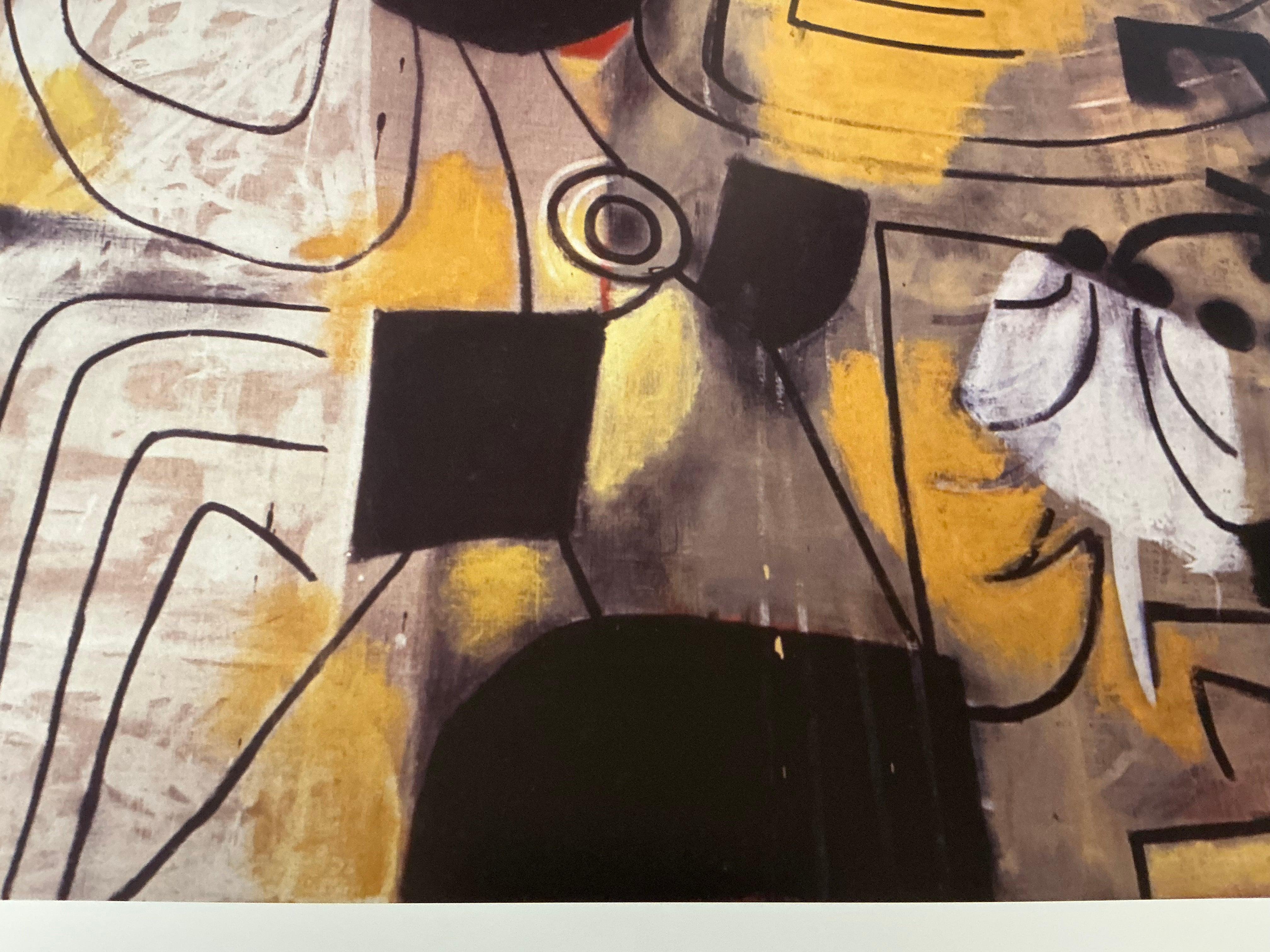 Nach Adolph Gottlieb „Figurations of Clangor“ 2020 im Angebot 1