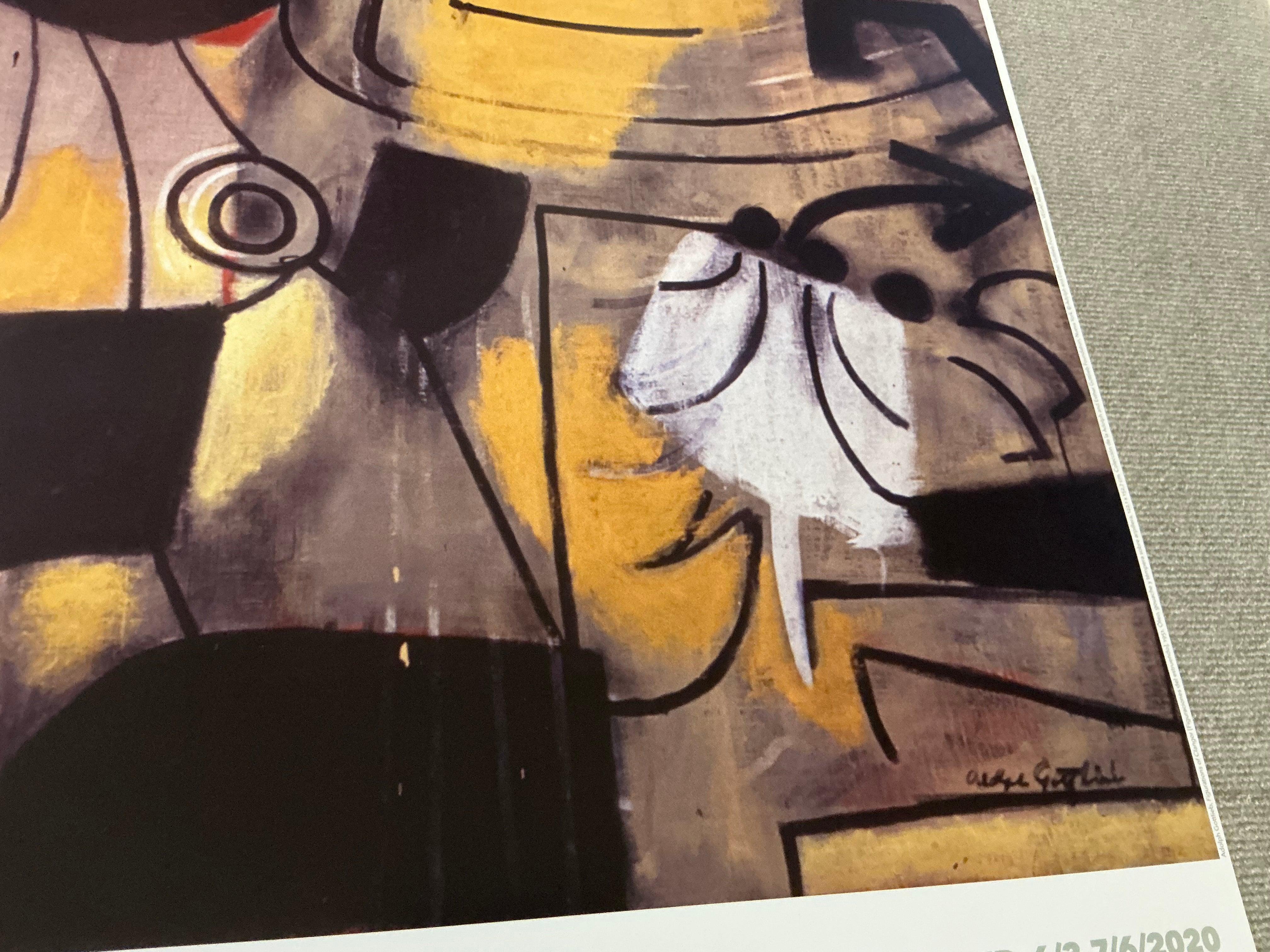 Nach Adolph Gottlieb „Figurations of Clangor“ 2020 im Angebot 2