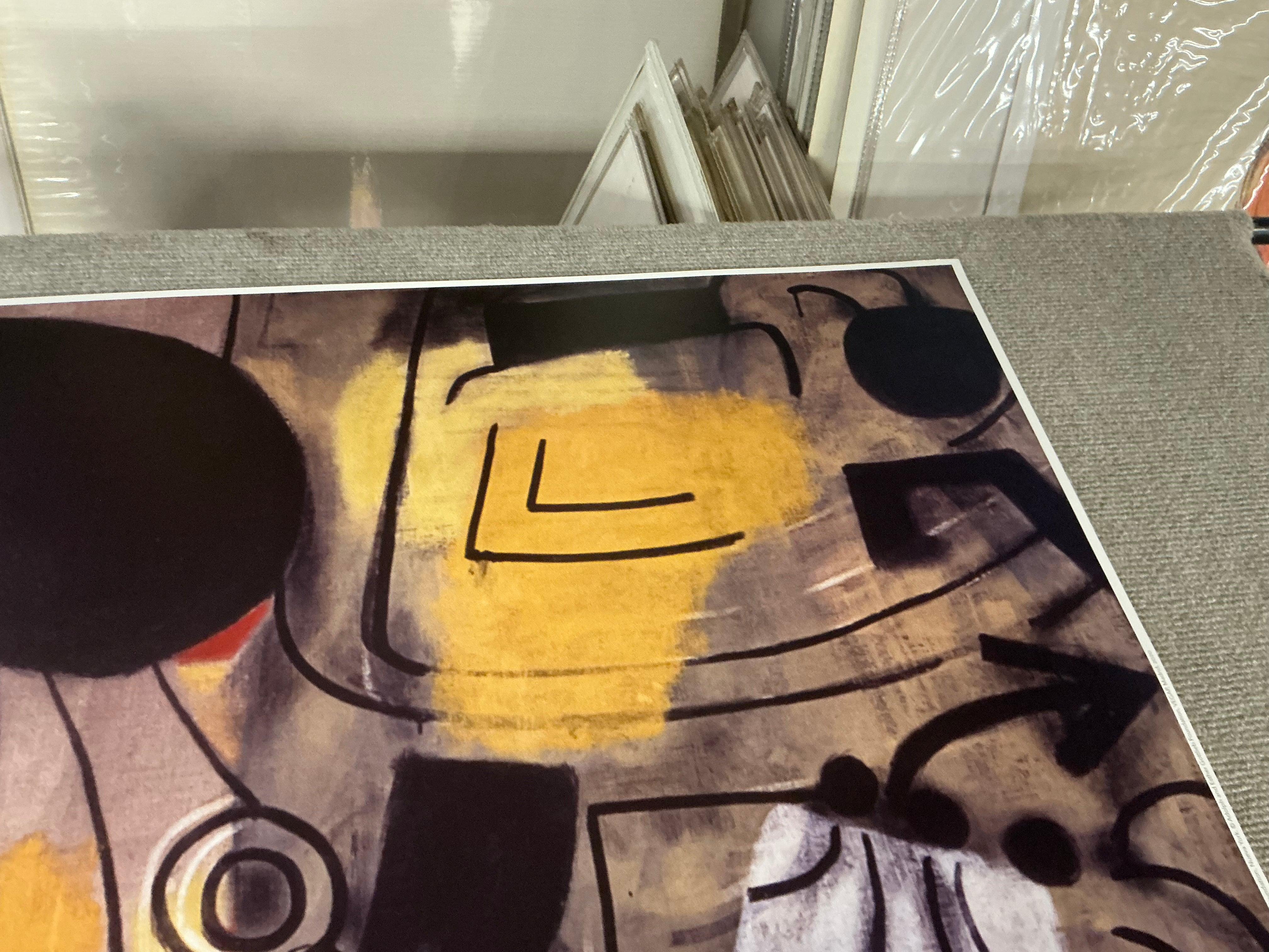 Nach Adolph Gottlieb „Figurations of Clangor“ 2020 im Angebot 3