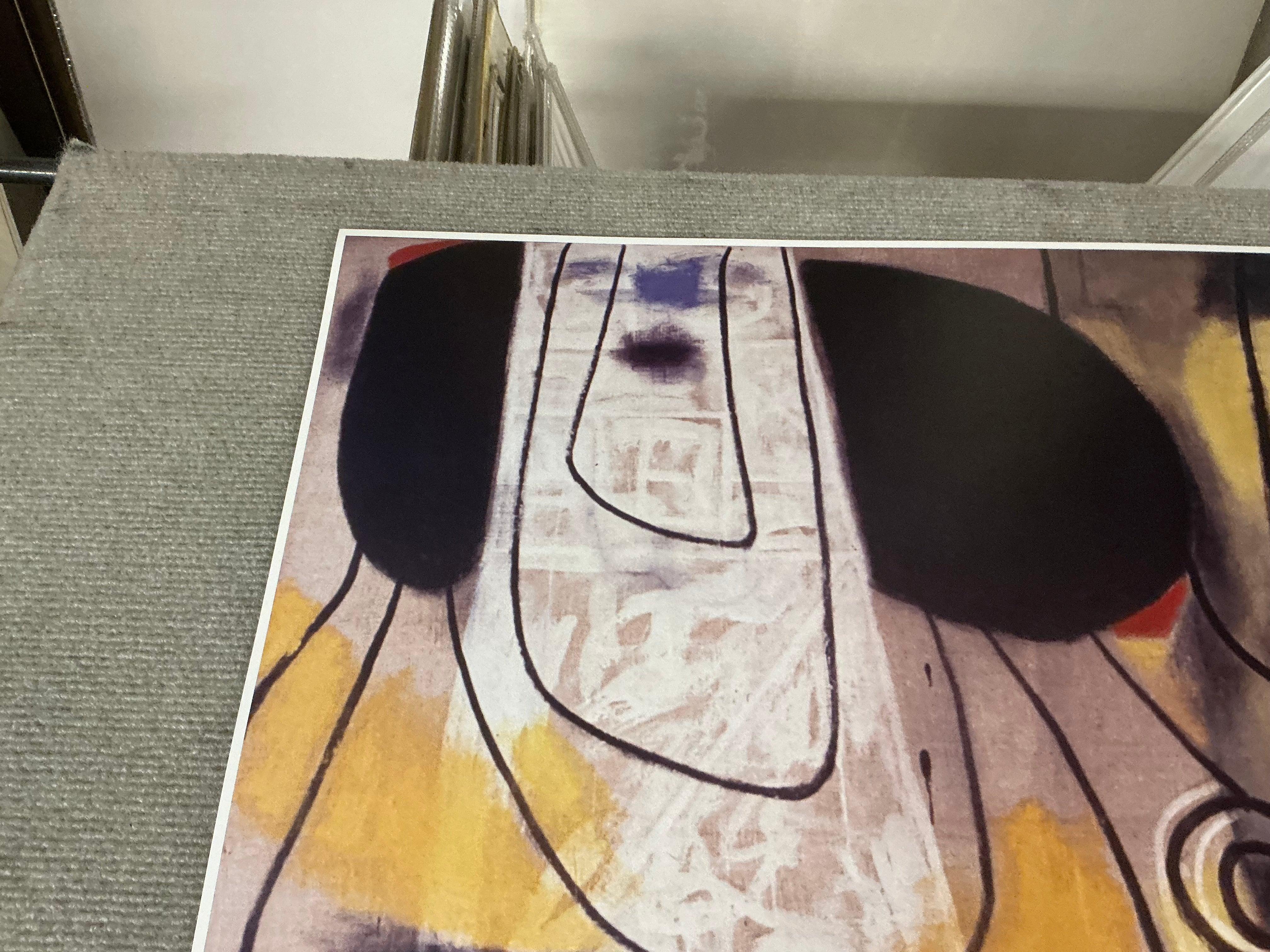 Nach Adolph Gottlieb „Figurations of Clangor“ 2020 im Angebot 5