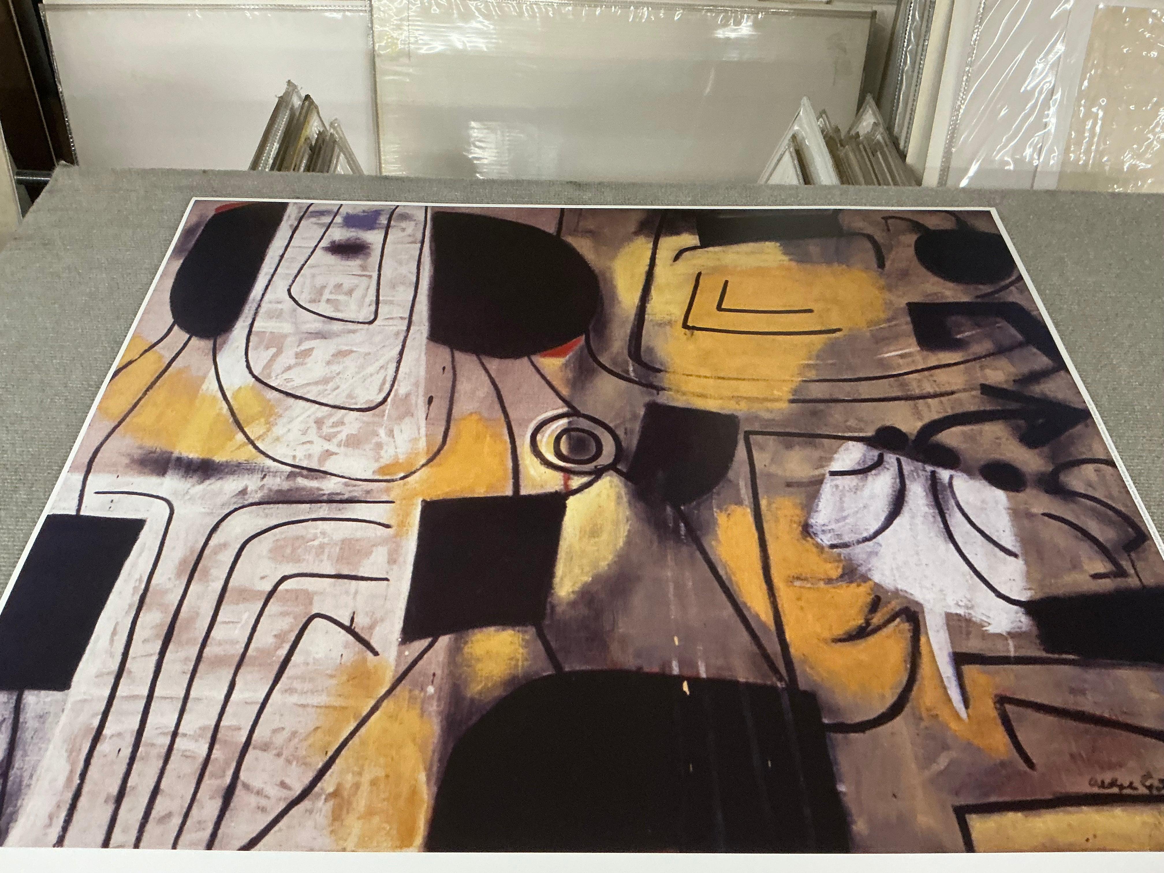 Nach Adolph Gottlieb „Figurations of Clangor“ 2020 im Angebot 6