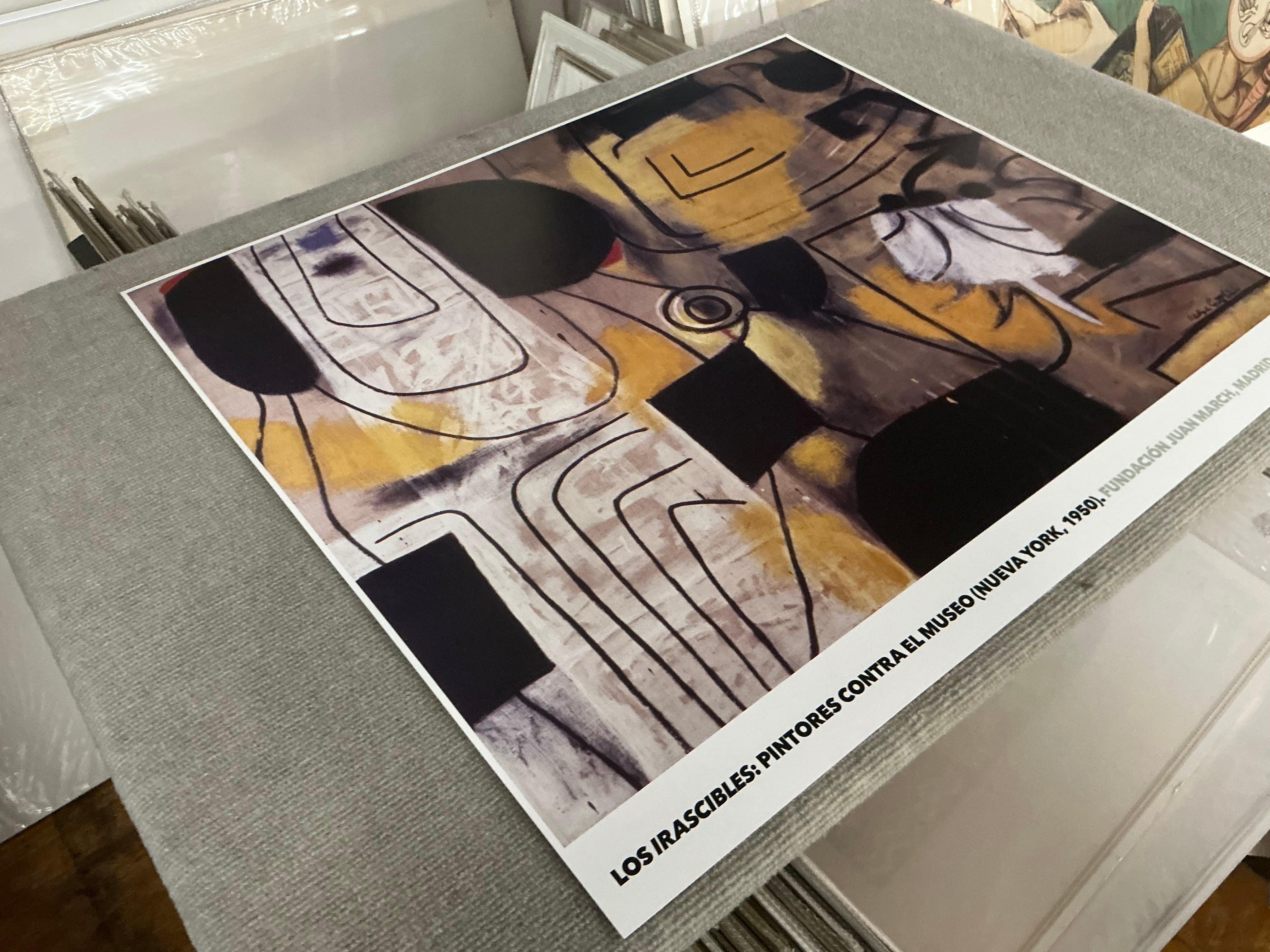 Nach Adolph Gottlieb „Figurations of Clangor“ 2020 im Angebot 7