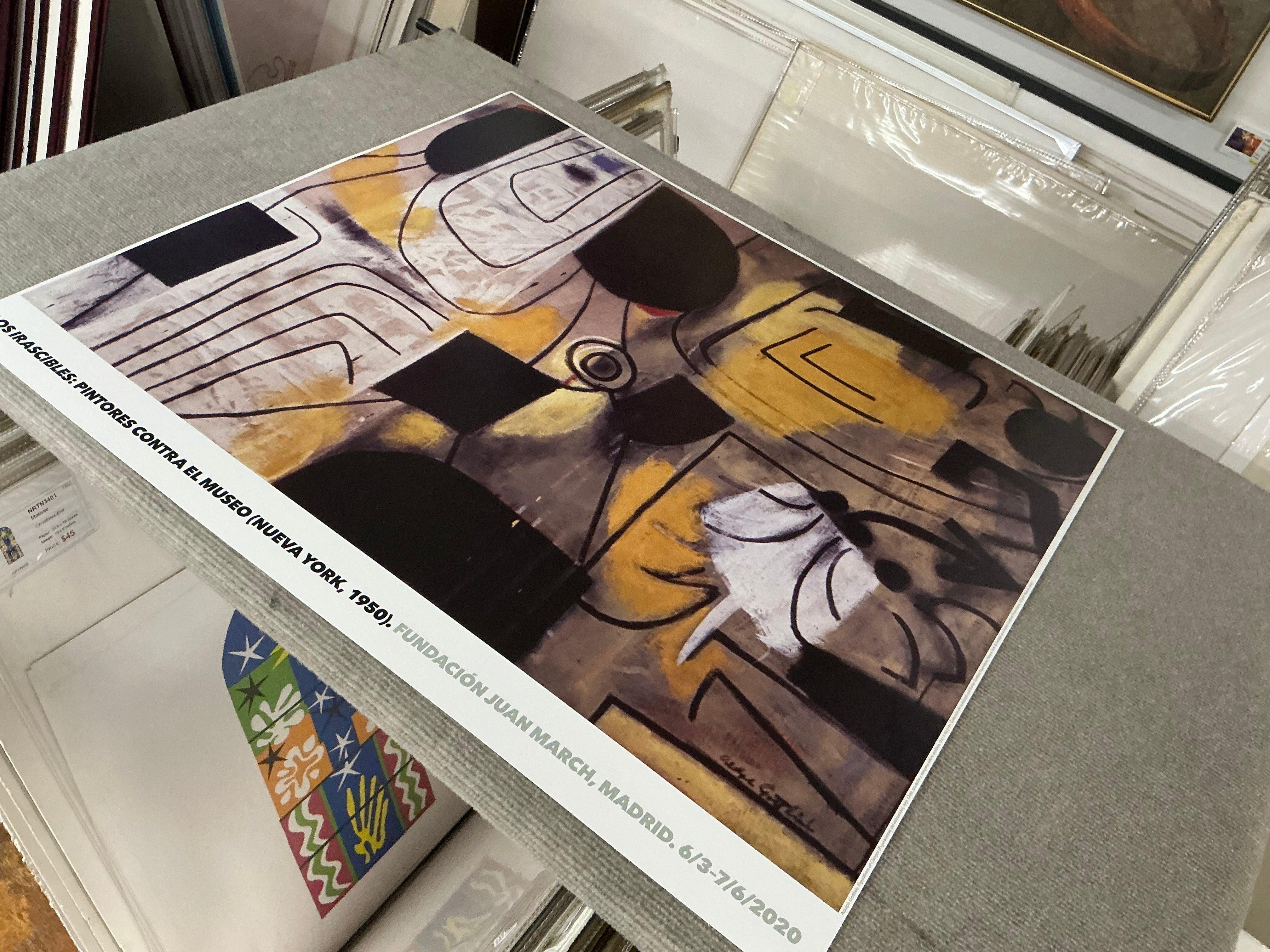 Nach Adolph Gottlieb „Figurations of Clangor“ 2020 im Angebot 8